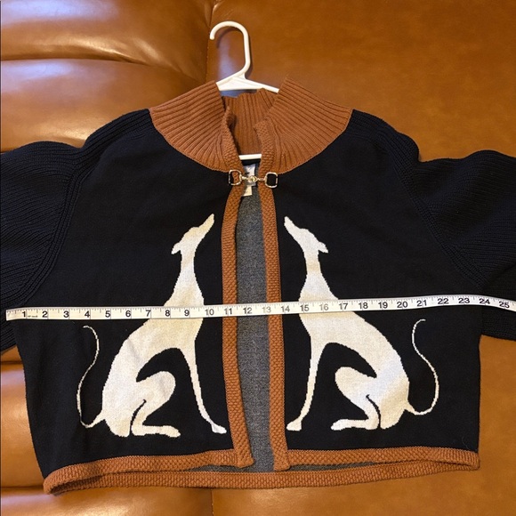 Anthropologie maeve cape cardigan sweater size xl - Picture 9 of 9